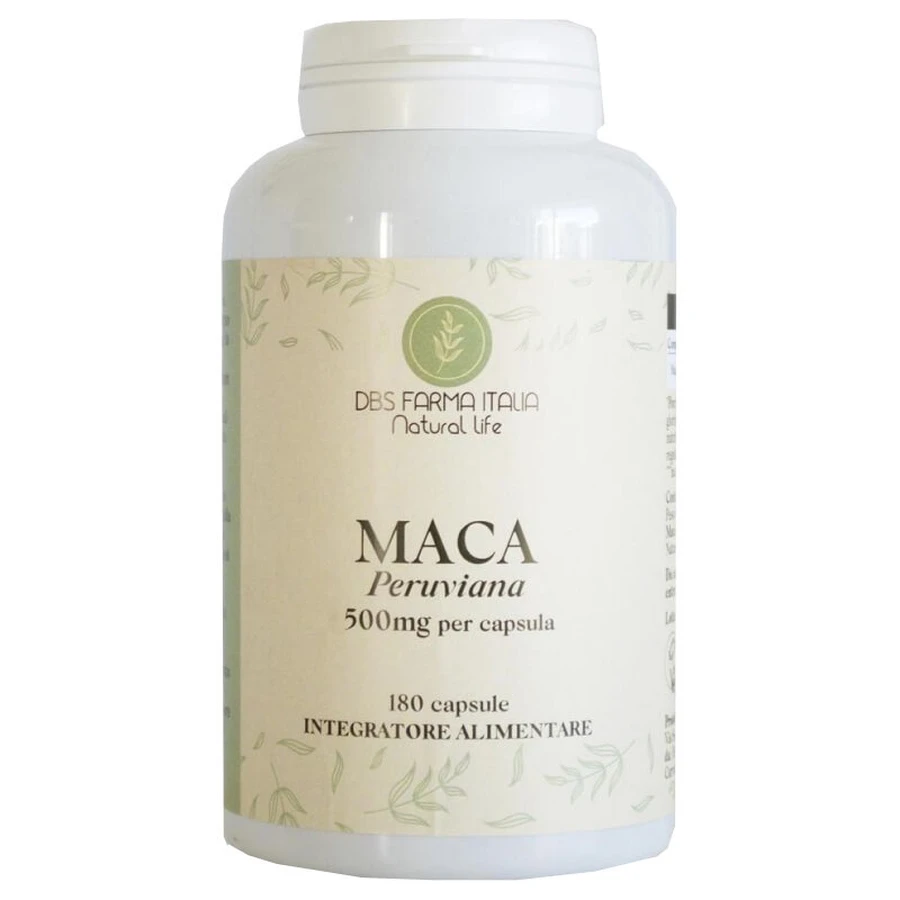 MACA PERUVIAN 180 Cps DBS