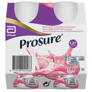 PROSURE BERRY 4 Bott.220ml
