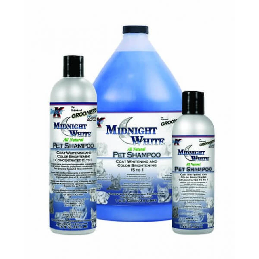 DOUBLE K MIDNIGHT WHITE SHAMPOO 237 ml