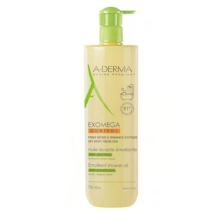 Exomega Control Emollient Cleansing Oil 750ml
