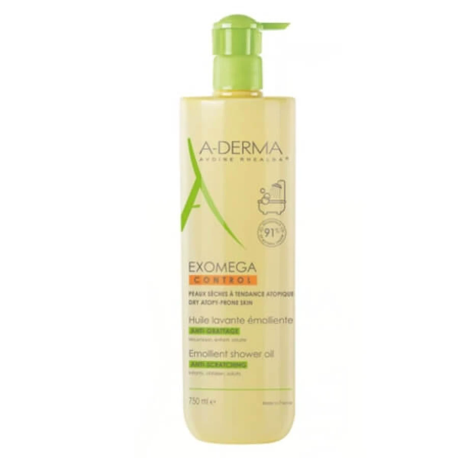 Exomega Control Emollient Cleansing Oil 750ml