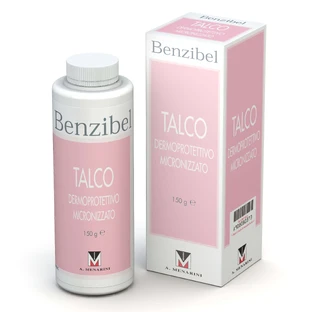 Benzibel Talc 150g
