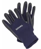 Guantes Textiles M Ribeteados Verde
