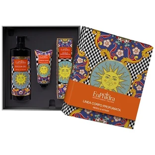 Euphidra Neroli und Vetiver Box Set 1 Duschgel 400ml + 1 Duftwasser 125ml + 1 Handcreme 50ml