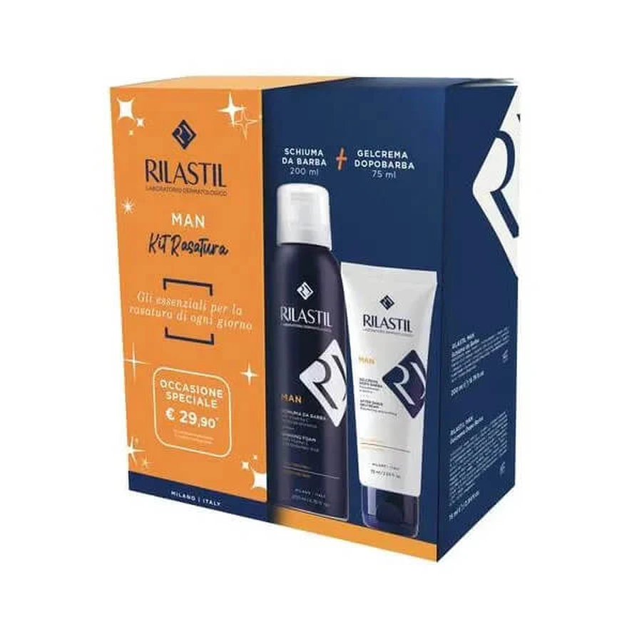 Rilastil Man box met scheerschuim en aftershave