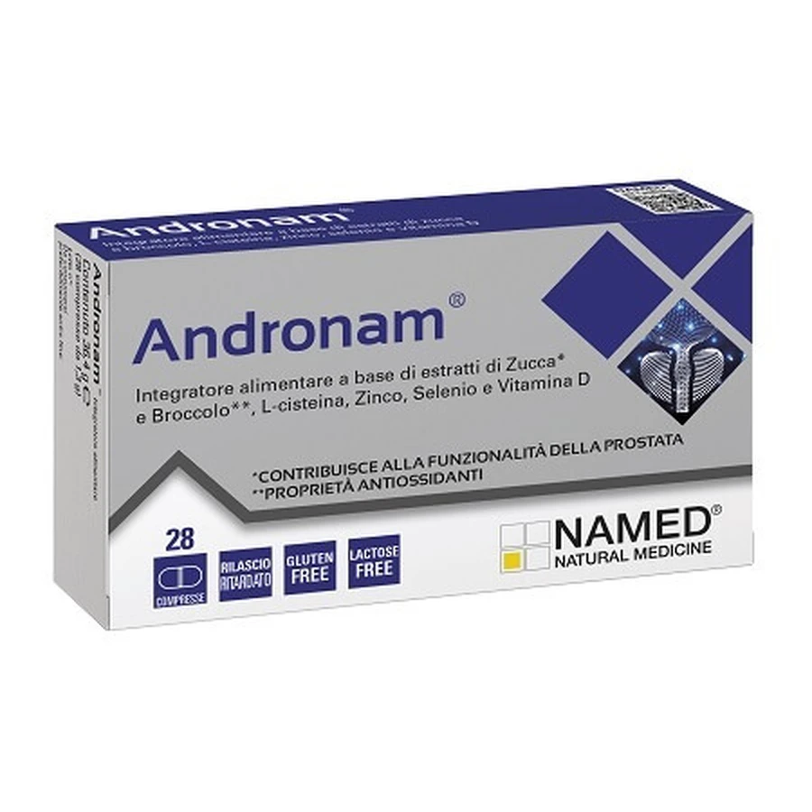 Genaamd Andronam 28 tabletten