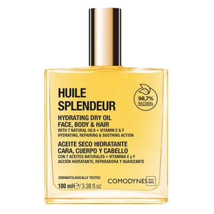Comodynes CCC Huile lumineuse Corps Visage Cheveux 100 ml