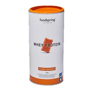 Whey Protein Caramel 750g