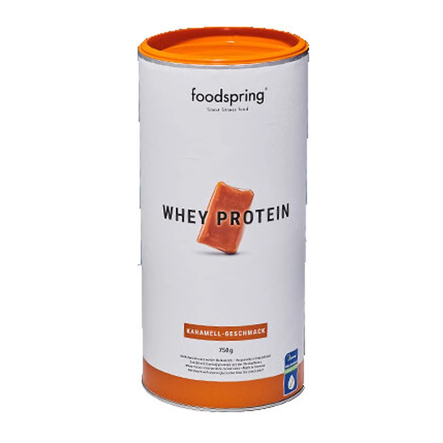Whey Protein Caramel 750g