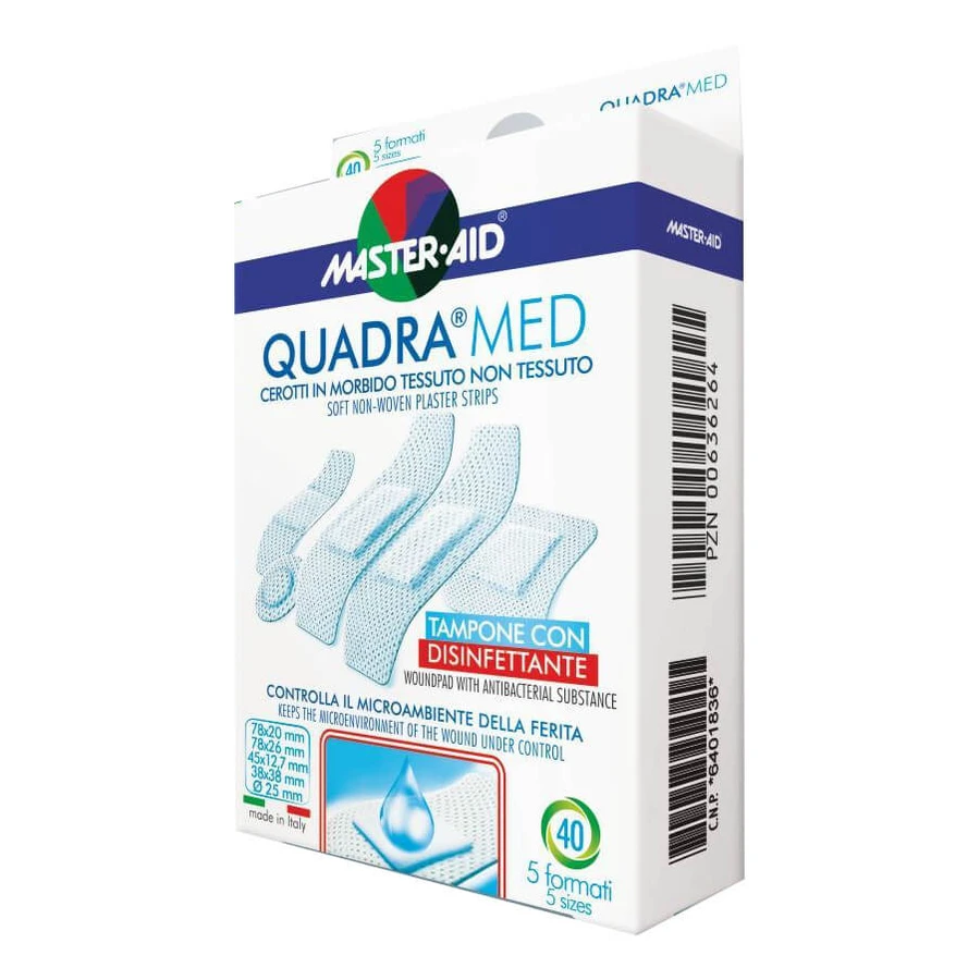 QUADRA Strip Assorted 40pcs
