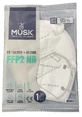 MOSCHUSMASKE FFP2 WEISS 1STK