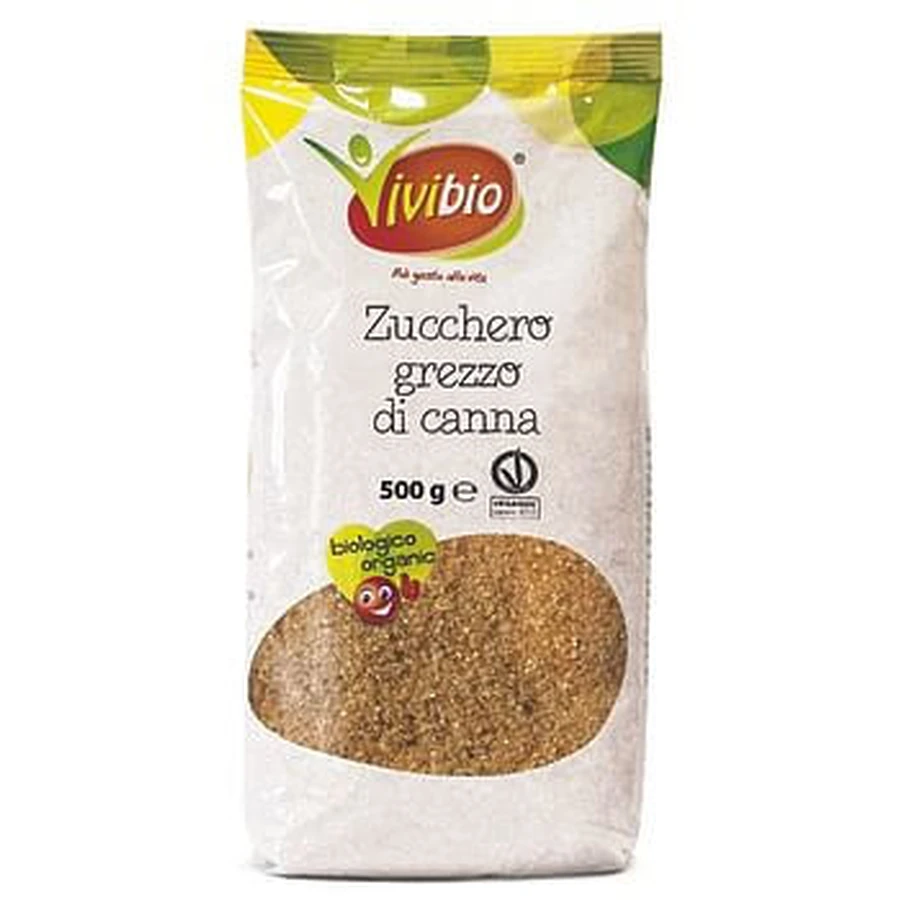 BIOLOGISCHE RUWE RIETSUIKER 500G