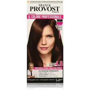 FRANK PROVOST PROFESSIONAL PERMANENT COLORING 4.5 MAHOGANY BROWN