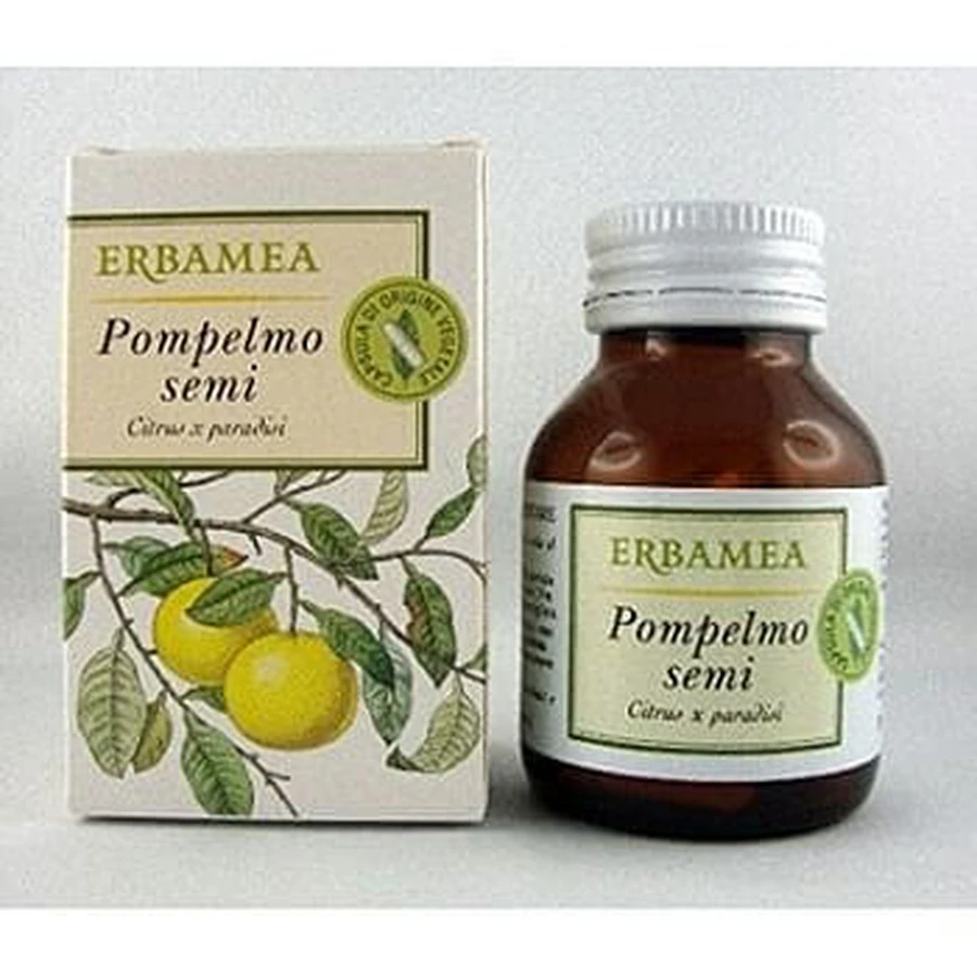 Grapefruit Seeds 50 Vegetable Capsules