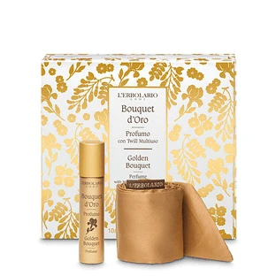 BOUQUET D'GOLD PERFUME TWILL MU