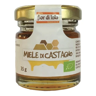 FDL MINI ORGANIC CHESTNUT HONEY