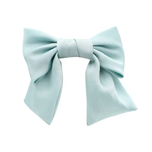 IB ACC GRAY TAIL BOW CLIP