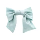 IB ACC GRAY TAIL BOW CLIP