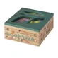 Neavita Bio Green Wooden Box Set 6 Compartments 30 Assorted Herbal Teas