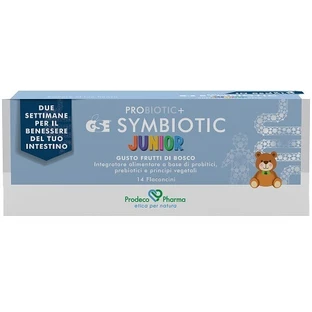 Probiotic+ Gse Symbiotic Junior Berries 14 ampoules