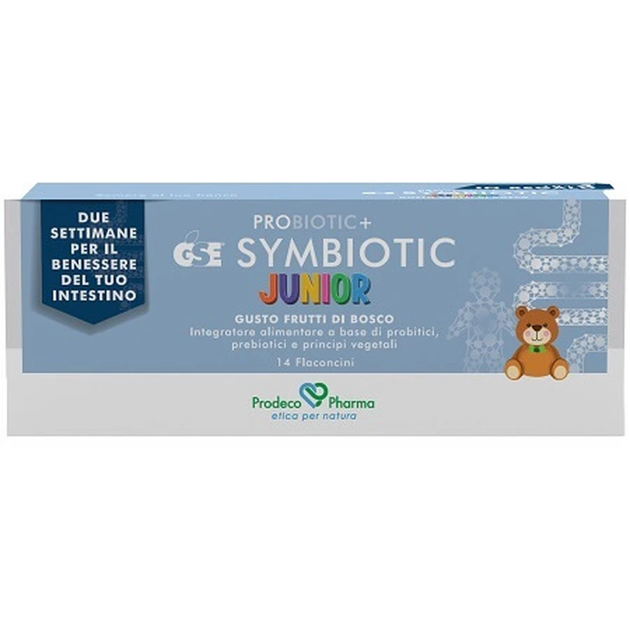 Probiotic+ Gse Symbiotic Junior Berries 14 ampoules