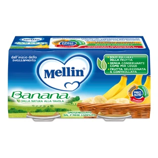 Mellin Banana Homogenized 2x100g
