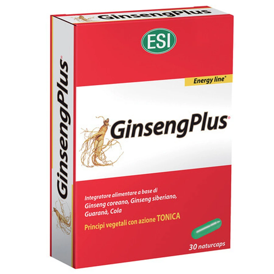 Esi Ginsengplus 30cps