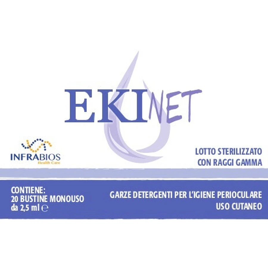 EKINET Eye Gauze 20pcs
