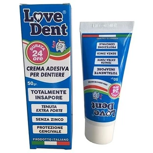Love Dent Adhesive Toothpaste 50 G