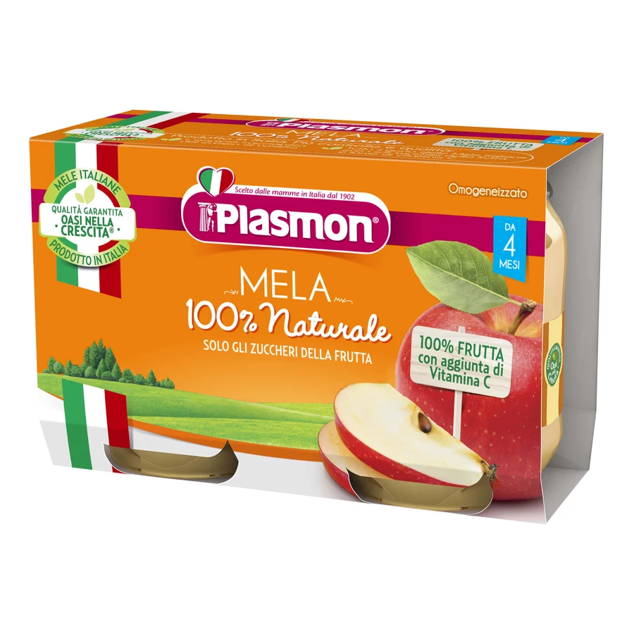 OMO PL.Apple 2x104g