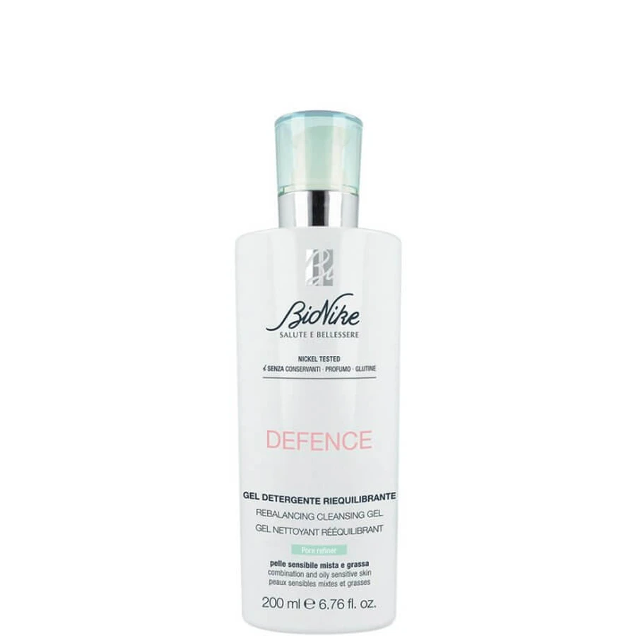 Gel nettoyant équilibrant Bionike Defence 200ml