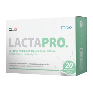 LACTAPRO 20 tabletten
