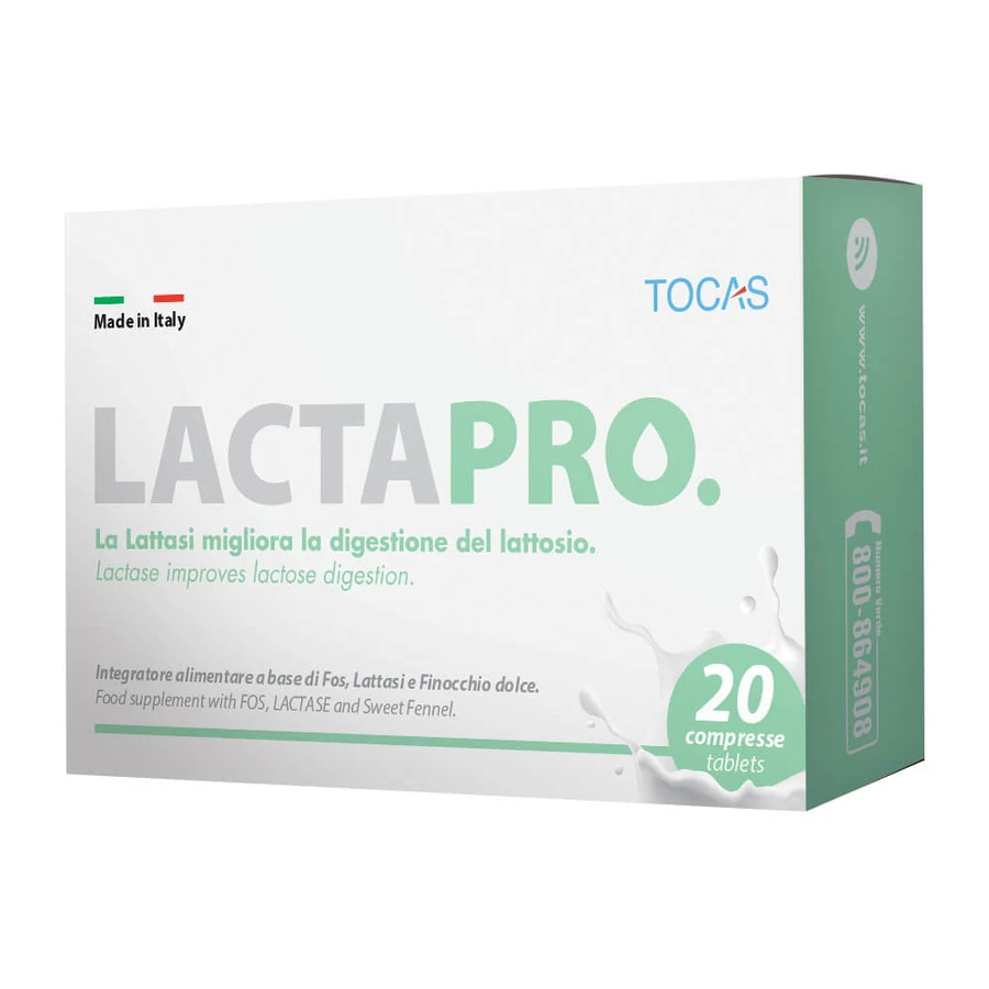 LACTAPRO 20 tabletten