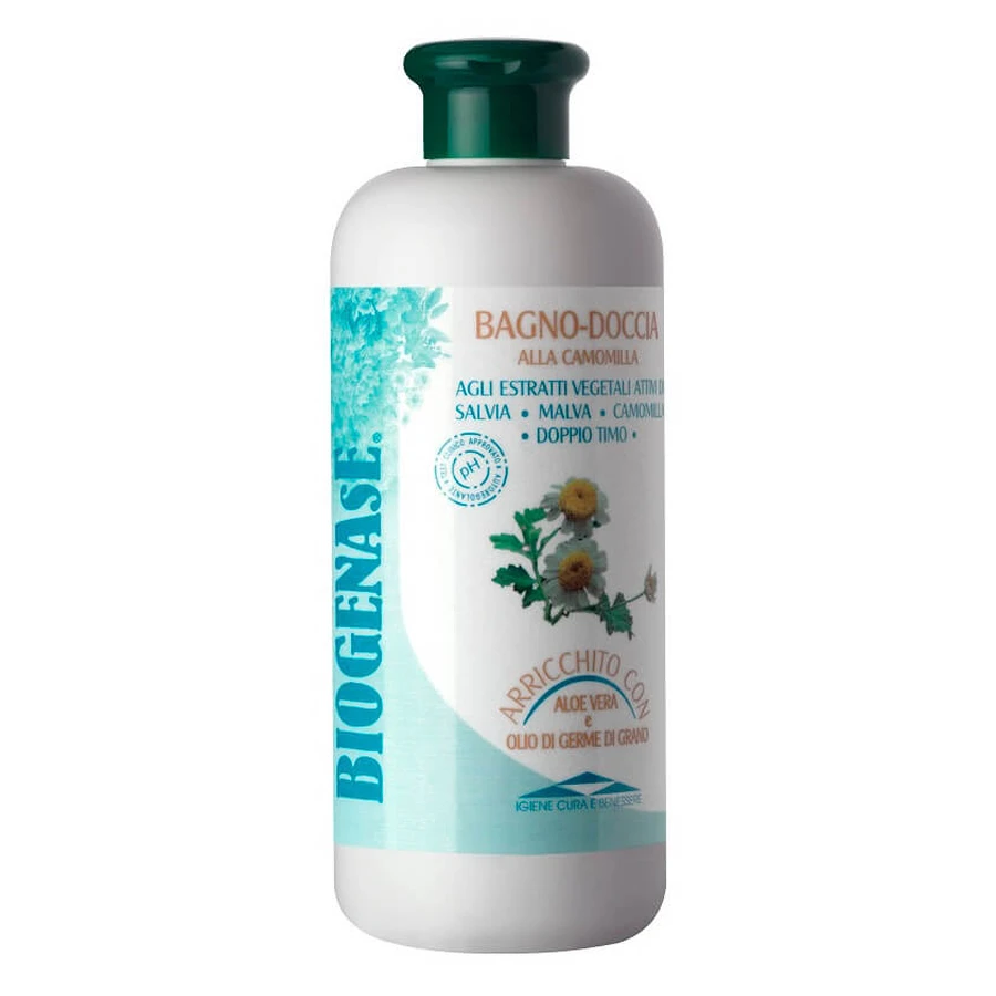 BIOGENASE BATH CAMOM 500ML