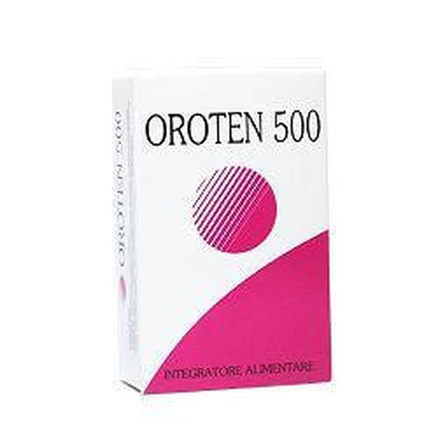 OROTEN 500 Int.Alim.60 Tablets