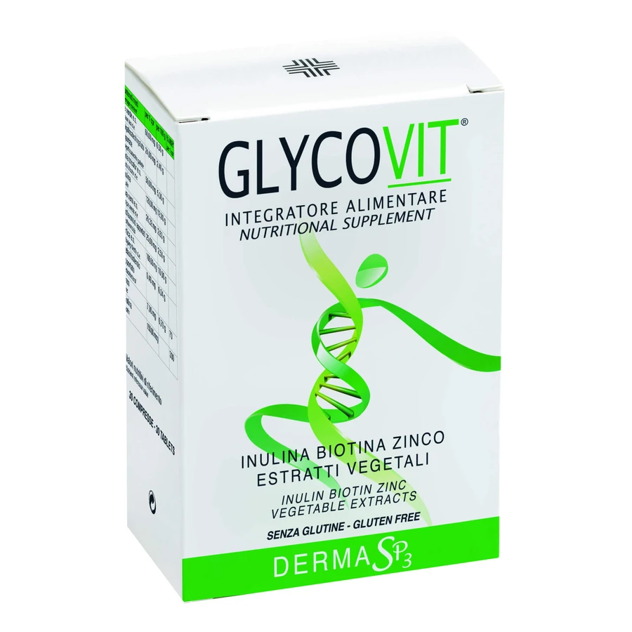 GLYCOVIT Dermasp3 30 Comprimidos
