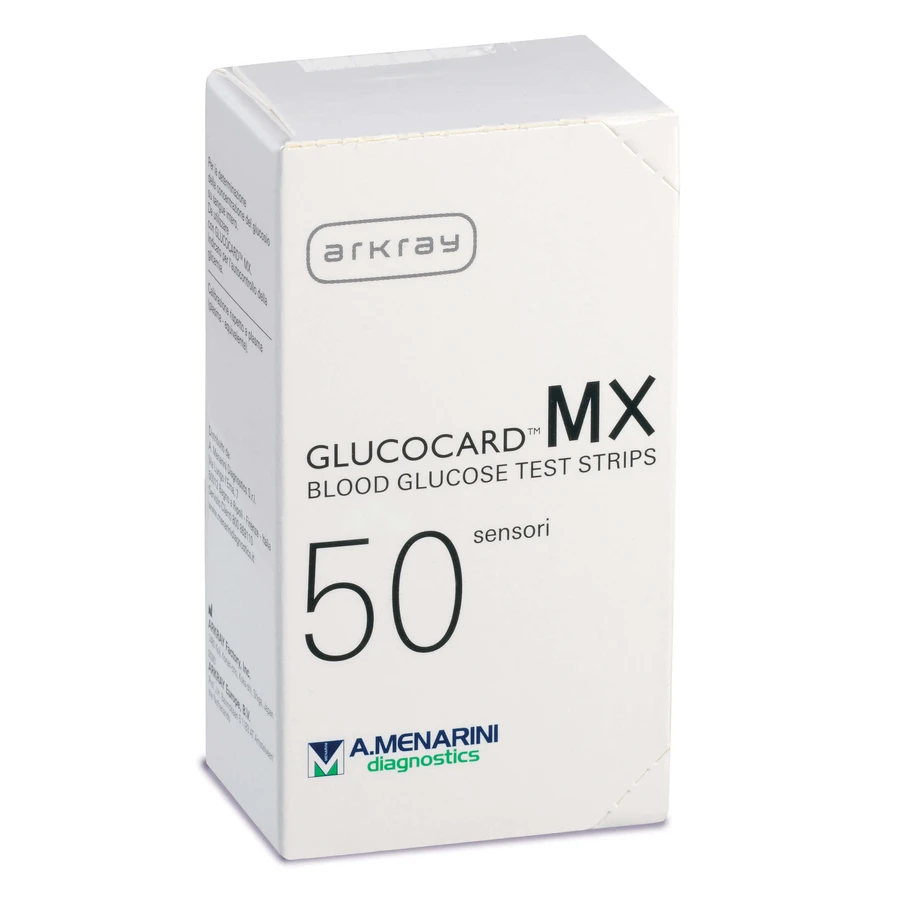 GLUCOCARD MX BLOOD GLUCOSE 50 PIECES