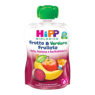 HiPP Bio Frutas y Verduras Manzana Plátano Remolacha 90g