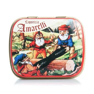 Liquorice Nanetti Favette Mint 20g