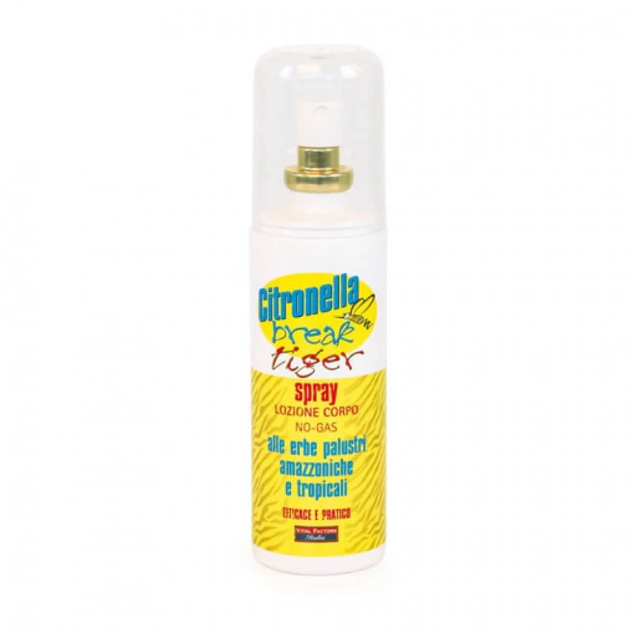 Citroengras Brak Tijger Spray Vital Factors 100ml
