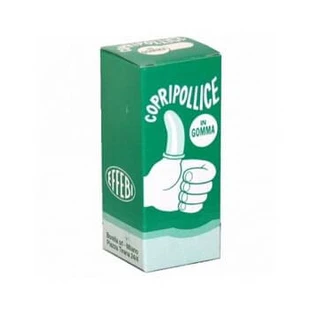 Effebi Vingerhoedjes Rubber Speld Pol5