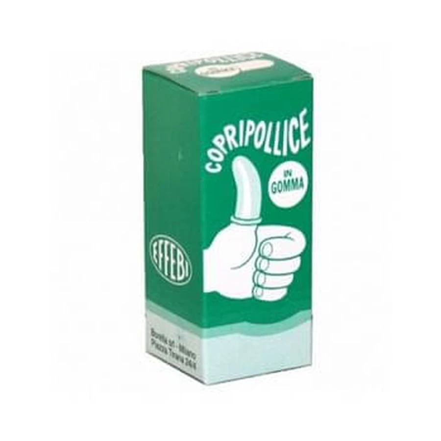 Effebi Vingerhoedjes Rubber Speld Pol5