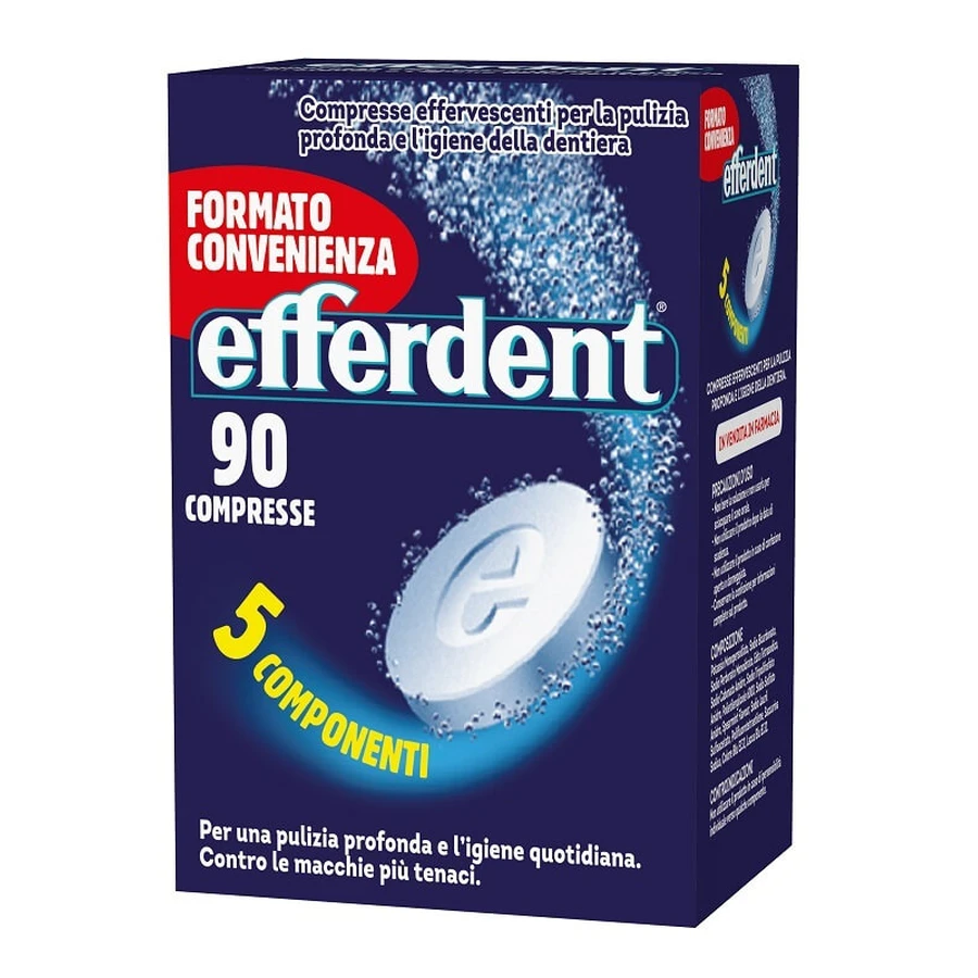 EFFERDENT 90 Effervescent Tablets