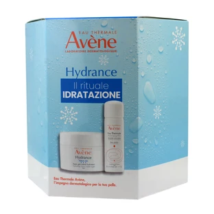 Avene Hydrance Acqua Gel + Thermalwasser Weihnachtsgeschenk-Set