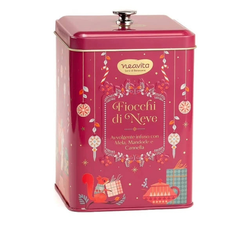 Neavita Schneeflocken mit Apfel und Zimt