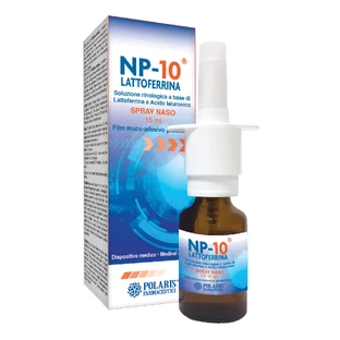 NP-10 Lactoferrine Spy Neus