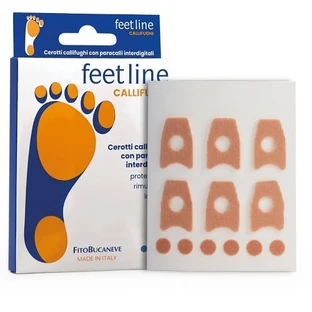 FEETLINE CALLIF RIT PATCH 2P