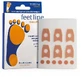 FEETLINE CALLIF RIT PATCH 2P