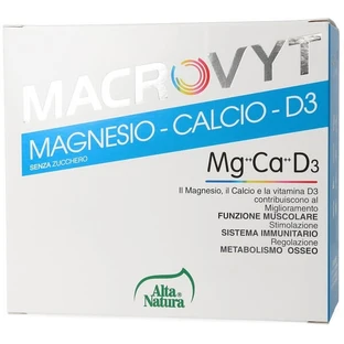 Macrovyt Magn/cal/vitd3 18bust