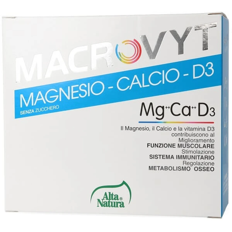 Macrovyt Magn/cal/vitd3 18bust